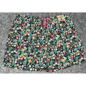 Chubbies‎ Black Floral The Boomerangs Classic Swim Shorts XXL -Pockets-(004-4